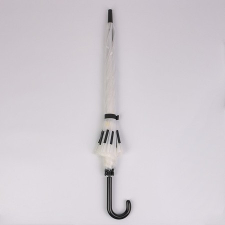 Umbrella - a semiautomatic “notes” cane, 8 spokes, r = 46 cm, mix drawing-9