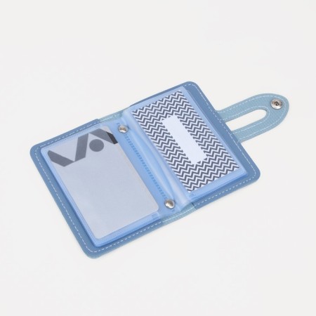 Businessman on the button, 26 cards, the color of the blue-3