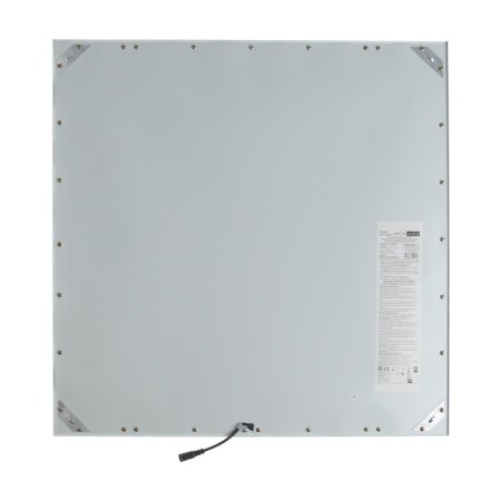 LED panel Ecola 40 W, 6500K, 595x9, matte, without a driver, white-3