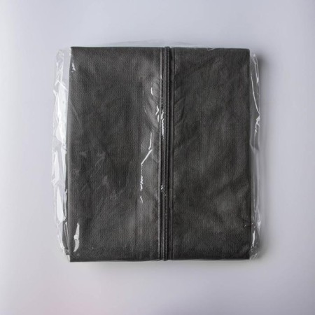 Close for clothes with a window, 60 × 120 cm, spanbond, color gray color-5