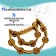 Musical-Buben toy "Voil shine", with metal bells, Mix color