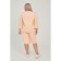 Female suit, size 58, powder color
