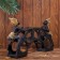 Souvenir stand for the bottles "Aborigines on the bridge" 32x60x15 cm