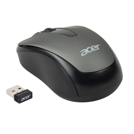 Acer OMR134 mouse Optical (1000DPI) Wireless USB for a laptop (2but)-5
