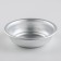 Aluminum bowl, 500 ml, d = 16 cm, chrome color