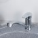 Kitchen mixer RMS SL86-004FBS-25, single-leaf, pour 23 cm, on spilkke, chrome