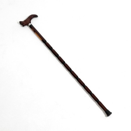 Souvenir cane 90cm, dragon hilt, dark-4