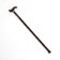 Souvenir cane 90cm, dragon hilt, dark