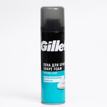 Shaving foam Gillette Sensitive Skin, 200 ml-5