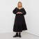 Women's dress Midy Mist Plus-Size, R.58, Black