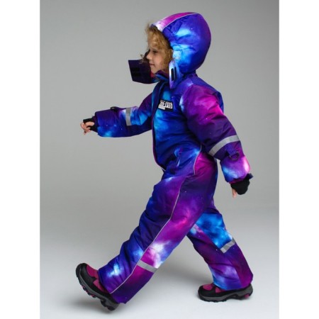 Winter overalls for the girl PlayTode, height 104 cm-2