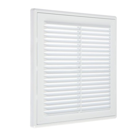 Ventilation grate "Cosmetic" LP210, 210 x 210 mm, with a net, detachable-1