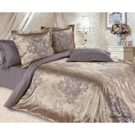 Bed linen Duet "Carington", size 220x240 cm, 145x215 cm - 2 pcs, 50x70 cm - 2 pcs, 70x70 cm - 2 pcs