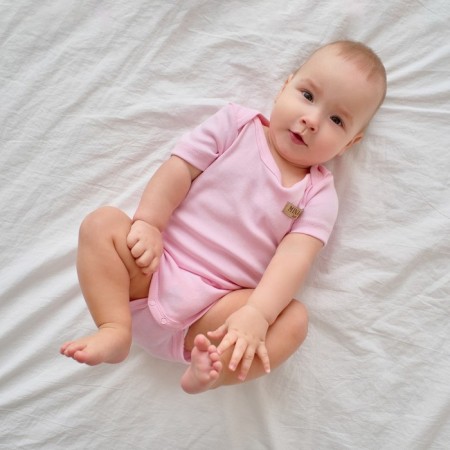 Body Children's minku, pink color, height 86-92 cm-3