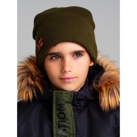 Шапка для мальчика, размер 54-1
