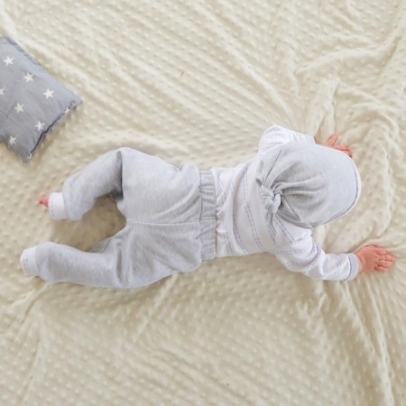Set: body, pants and hat crumb I "cars" growth 86-92 cm-6