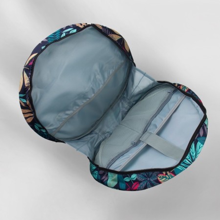 Board for embroidery "Leaves", 2 compartments with lightning, with handles, d = 35 × 12 cm-2