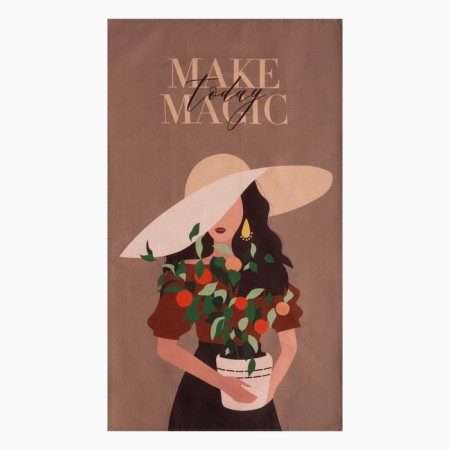 Ethel towel Make Magic 40x73 cm, 100% cotton, sarzha 190 g/m2-1