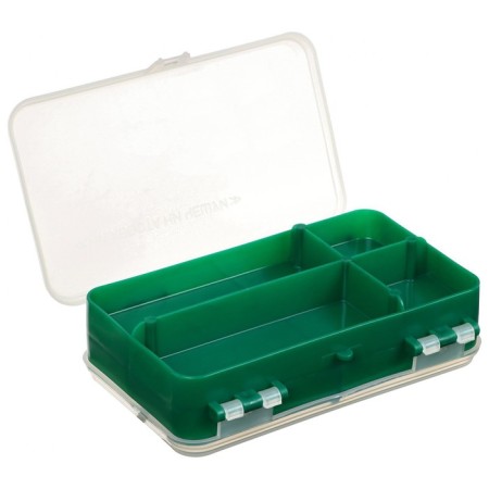 Helios equipment box double -sided, 14 x 8 x 4 cm, green-3