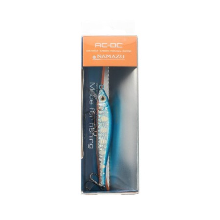 Namazu AC-DC wobbler, 8 cm, 5 g, mine, floating (0.5-1.5 m), color 11-1