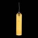 Suspension lamp ST LUCE. SL1145.193.01. Callana. 1x60 watts, E27, 10x10x50 cm, chromium color