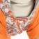 Combines for animals "Orange", fleece, 2XL (DS 34-36, Osh 34-36, OG 44-48 cm)