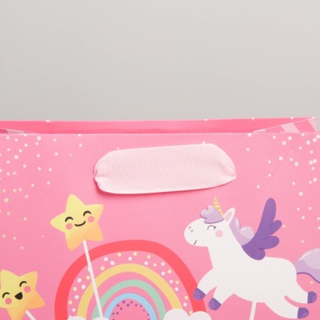 Package Gift Laminated Vertical, packaging, “My miracle”, MS 18 x 23 x 10 cm-2