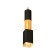 Ambrella Light, Techno, XP7821015, GU5.3, Black Sand, Gold, Yellow polished,