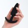 Anal traffic jam-hoods, without vibration, silicone Soft-Touch, 32 x 125 mm, black