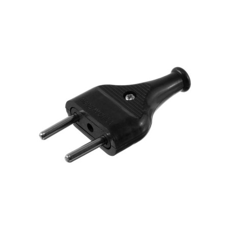 Right fork, 10a, without salary, 220 V, black, retail packaging-1