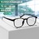 Ready glasses GA0553 (color: c1 black; diopter: + 2; tint: no)
