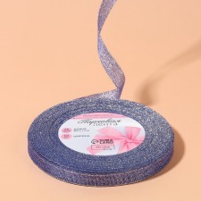 Bricky tape, 10 mm, 23 ± 1 m, blue color No. 037