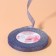 Bricky tape, 10 mm, 23 ± 1 m, blue color No. 037