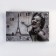 Carty clock, interior "Marilyn Monroe in Paris", silent, 25 x 35 cm