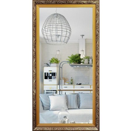 Symphony mirror, wall -mounted 50 × 95 cm, plastic frame, 48 mm-3