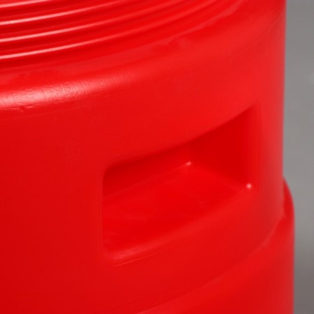 Food barrel, 18 l, neck 27 cm, with a lid, color mix-4