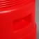 Food barrel, 18 l, neck 27 cm, with a lid, color mix