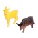 A set of animal figures "Amazing World", 12 items