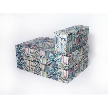 Armchair-bed "Octa", size 75x100 cm, NASKAL, VELUR-3