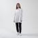 SL shirt, slanting bar, 42-44, white