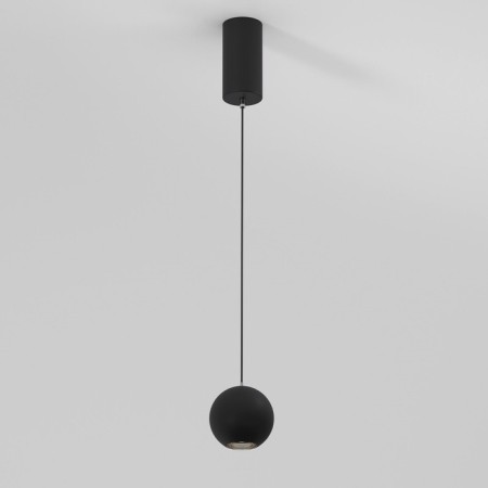 LED LED suspended Elektrostandard, Giro, 80x80 mm, 7W, LED, 620LM, 4200K, Black Color Black-2
