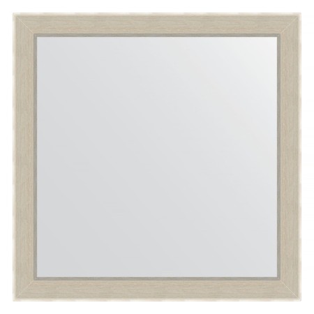 Mirror in a baguette frame, poisoned silver 52 mm, 63x63 cm