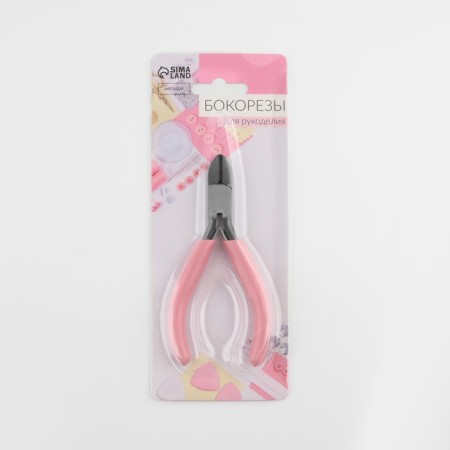 Bocores for needlework, 11 × 6.5 cm, pink color-8