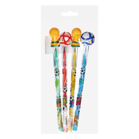 Pencil section Calligrata "Football", mix-4