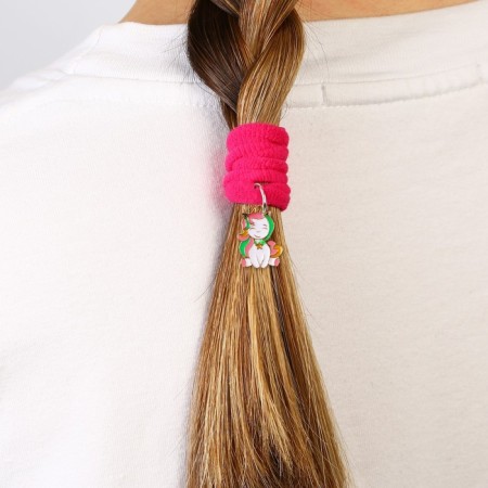 Hair gum "Unicorn", D = 4 cm-2