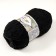 Yarn "Softy Plus" 100% micropoliester 120m/100g (60 black)