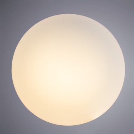 Lamp Tablet 1x100W E27, white 25x25x11 cm-1