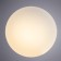 Lamp Tablet 1x100W E27, white 25x25x11 cm