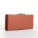 Women's wallet on magnet, pink color