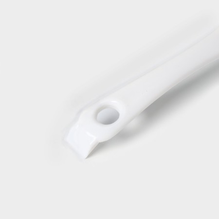 Brush for cleaning dishes and greel grilles Raccoon, 17 × 4 cm, white color-2